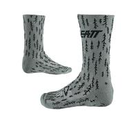 Leatt Calcetines técnicos Mtb | Verde | L/xl/eu43-48/uk8.5-12.5/us9-13