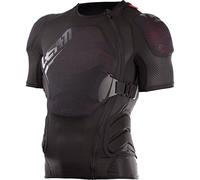 Leatt 3DF AirFit Lite Camisa Protector, negro, tamaño S M para Hombres