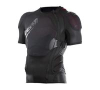 Leatt 3DF AirFit Lite Camisa Protector, negro, tamaño 2XL para Hombres