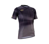 Leatt Camiseta de Mujer técnica MTB Trail 3.0 - Transpirable Trail y All Mountain | Negro | M/EU38/UK10/US6
