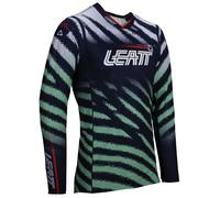 Leatt Camiseta Motocross 2025 5.5 Ultraweld Matcha MX Verde Off-Road
