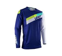 Leatt 4.5 Lite Classic Maillot de Motocross, azul, tamaño L para Hombres