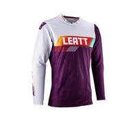 Leatt Camiseta Motocross 5.5 UltraWeld ventilada con tejido MoistureCool