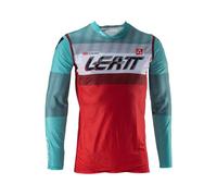 Leatt Camiseta Motocross, Rojo, XX-Large Hombres