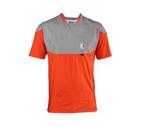 Leatt Camiseta MTB Allmtn 3.0-M-Orange técnica Deportiva, Naranja Glow, Medium Unisex Adulto
