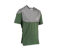 Leatt Camiseta MTB Allmtn 3.0-XL-Verde Spinach técnica Deportiva, Extra-Large Unisex Adulto