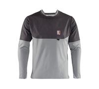 Leatt Camiseta MTB Allmtn 4.0-S-Gris Granito técnica Deportiva, Small Unisex Adulto