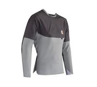 Leatt Camiseta MTB Allmtn 4.0-XL-Gris Granito técnica Deportiva, Extra-Large Unisex Adulto