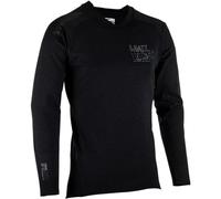 Leatt Camiseta MTB Allmtn 5.0-M-Negro técnica Deportiva, Medium Unisex Adulto