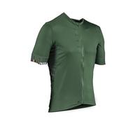 Leatt Camiseta MTB Endurance 5.0-L-Verde Spinach técnica Deportiva, Large Unisex Adulto