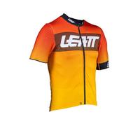 Leatt Camiseta MTB Endurance 6.0-L-Rojo técnica Deportiva, Large Unisex Adulto