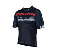 Leatt Camiseta MTB Endurance 6.0-M-Negro técnica Deportiva, Medium Unisex Adulto