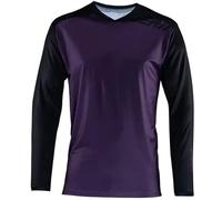 Leatt Camiseta MTB Enduro 4.0-L-Púrpura Velvet técnica Deportiva, Large Unisex Adulto