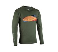 LEATT MTB Jersey Enduro 4.0 elastic with long sleeve Man XL - 5023037004