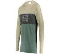 Leatt Camiseta MTB Gravity 2.0-L-Verde Aqua técnica Deportiva, Large Unisex Adulto
