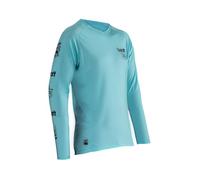 Leatt Camiseta MTB Gravity 2.0-S-Verde Aqua técnica Deportiva, Small Unisex Adulto