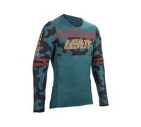 Camiseta MTB Gravity 4.0 - M - Verde Teal
