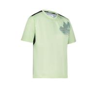 Leatt Camiseta MTB Trail 1.0 X-Flow-S-Verde Aqua técnica Deportiva, Small Unisex Adulto
