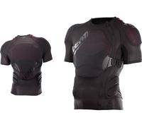 Leatt Camiseta protectora Body Tee 3DF AirFit Lite negro S/M