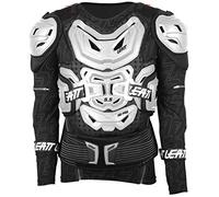 Leatt Body Protector 5.5 Chaqueta Protector, blanco, tamaño 2XL para Hombres