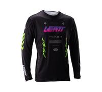 Leatt Camiseta técnica MTB Gravity 4.0 de Manga Larga | Negro | M/US40/eu50