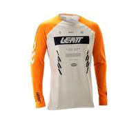 Leatt Camiseta técnica MTB Transpirable Gravity 5.0 | Amarillo | S/US38/EU48