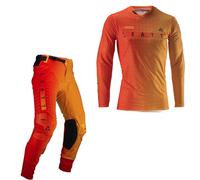 LEATT Camisetas 5.5 Ultraweld Citrus 2024 S