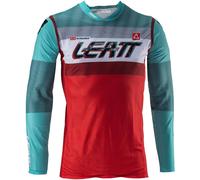 Leatt 5.5 Ultraweld 2024 Maillot de motocross, rojo-verde-azul, tamaño M para Hombres