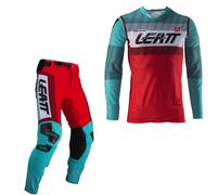 §Camiseta de Cross Leatt Moto 5.5 UltraWeld Combustible§