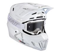 Leatt Casco De Motocross 2025 V25 7.5 Blanco XL