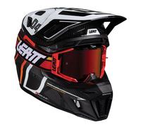 Leatt Casco De Motocross 2025 V25 9.5 Carbon Blanco XS