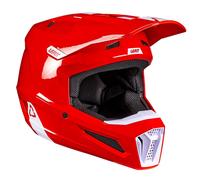 Leatt Casco De Motocross 2026 2.5 Rojo Off-Road Para Adultos