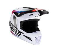 Leatt Casco Moto 2.5 con tecnología 360° Turbine Protector