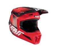 Leatt Casco Moto 2.5 con tecnología 360° Turbine Protector