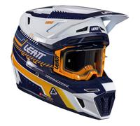 Leatt Casco Motocross 2026 8.5 Composite Naranja + Gafas 5.5
