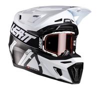 Leatt 9.5 Carbon V26 Casco de motocross con gafas, Talla M (57/58)