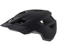 Leatt Casco MTB 1.0 Mtn Casco de Bicicleta, Unisex Adulto, Negro, Small