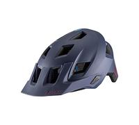 Leatt Casco MTB Allmtn 1.0 - Dusk - L 59-63 cm All Mountain, Unisex Adulto, Morado, Large