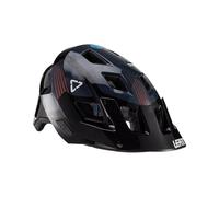 Leatt MTB All Mountain 1.0 Casco de bicicleta para niños, negro, Talla única