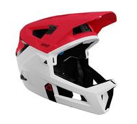 LEATT Casco MTB Enduro 4.0 | Rojo/Blanco | S 51-55cm