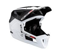 Leatt Casco MTB Enduro 4.0 V24 DH Certificado y Protector de Barbilla Desmontable