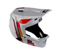 LEATT Casco MTB Gravity 2.0 | Blanco | M 57-58 cm