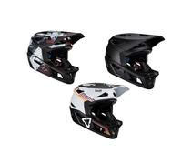 LEATT Casco MTB Gravity 4.0 | Azul | M 57-58 cm