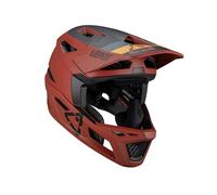 LEATT Casco MTB Gravity 4.0 Integral aireado y certificación Downhill