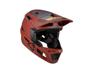 LEATT Casco MTB Gravity 4.0 Integral aireado y certificación Downhill
