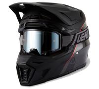 LEATT Cascos Kit 9.5 Carbon Black 2027 L