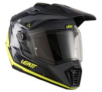 Leatt ADV 7.5 Graphic Casco con gafas, amarillo, Talla L (59/60)