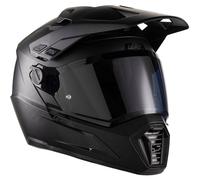 Kit de Casco Adventure Leatt ADV 7.5 con Gafas 2.5 Negro SólidoS Negro Sólido