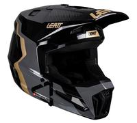 LEATT Cascos Kit Moto 3.5 Junior Black 2025 M