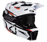 LEATT Cascos Kit Moto 3.5 White 2025 XL